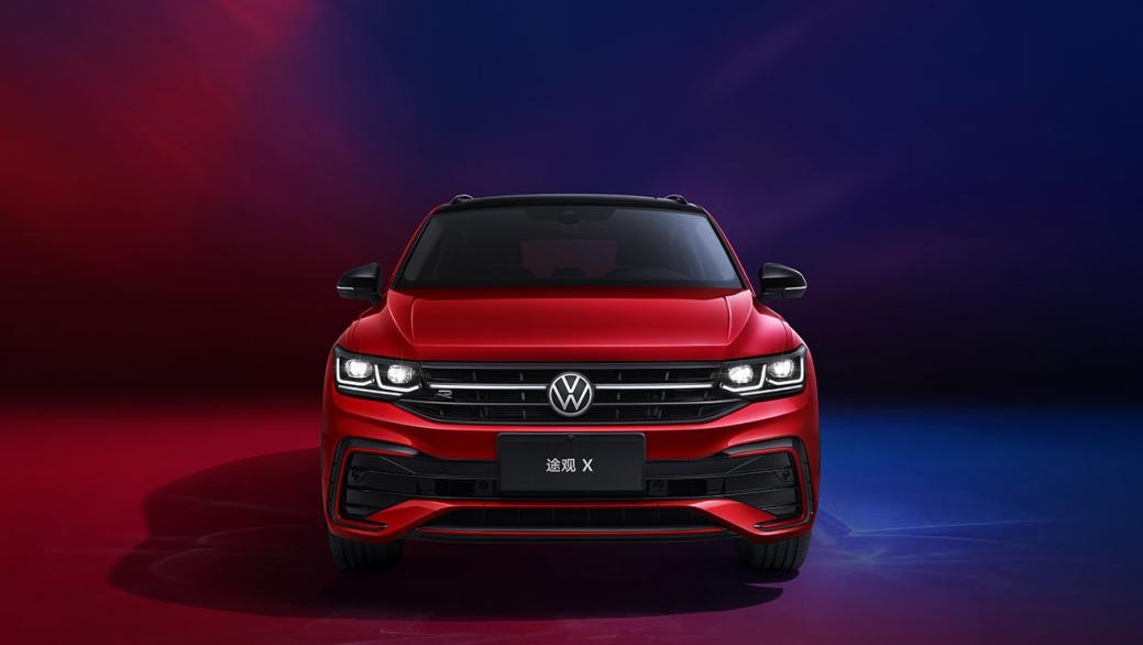 上海大众Tiguan，引领未来的SUV新标杆典范