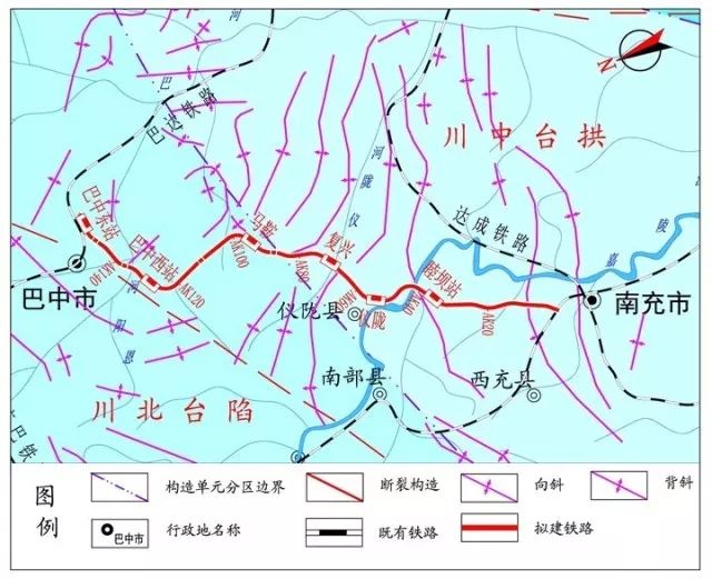 汉巴南铁路最新路线图解析