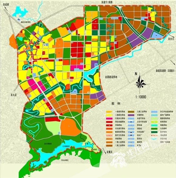 盐山县最新城区规划图，塑造未来城市的蓝图