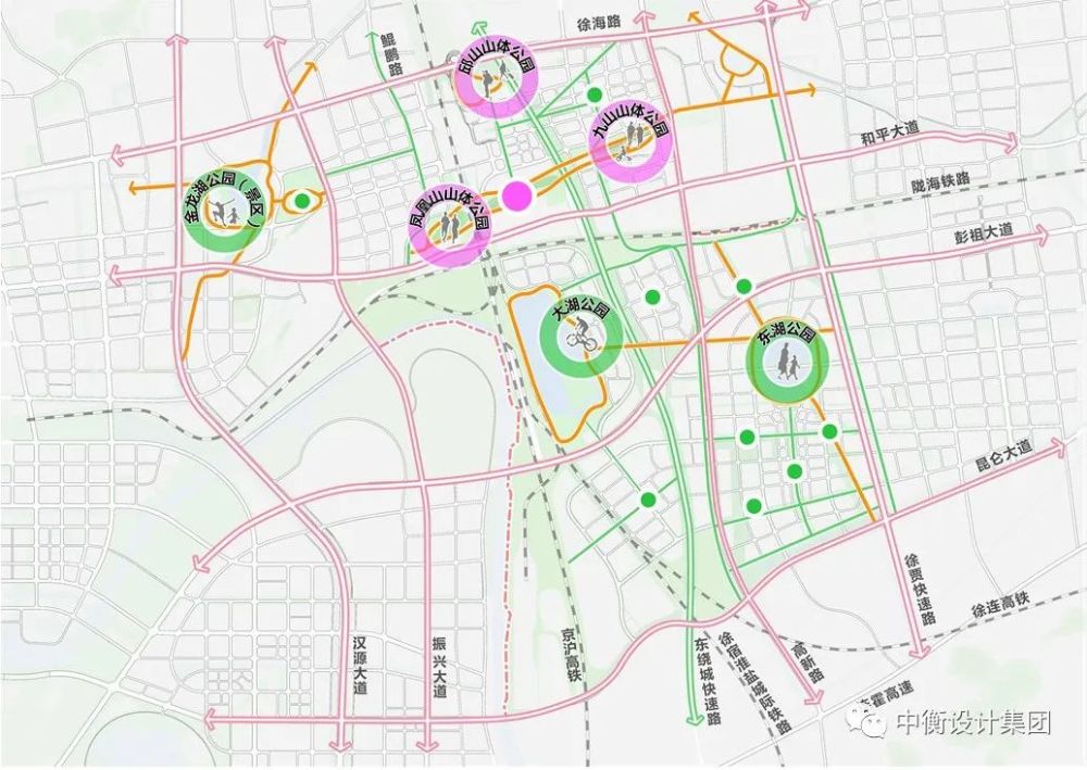 沛县新城区最新规划图，塑造未来城市的蓝图