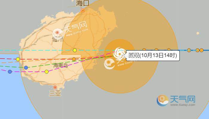 海南台风最新消息2016，影响与应对