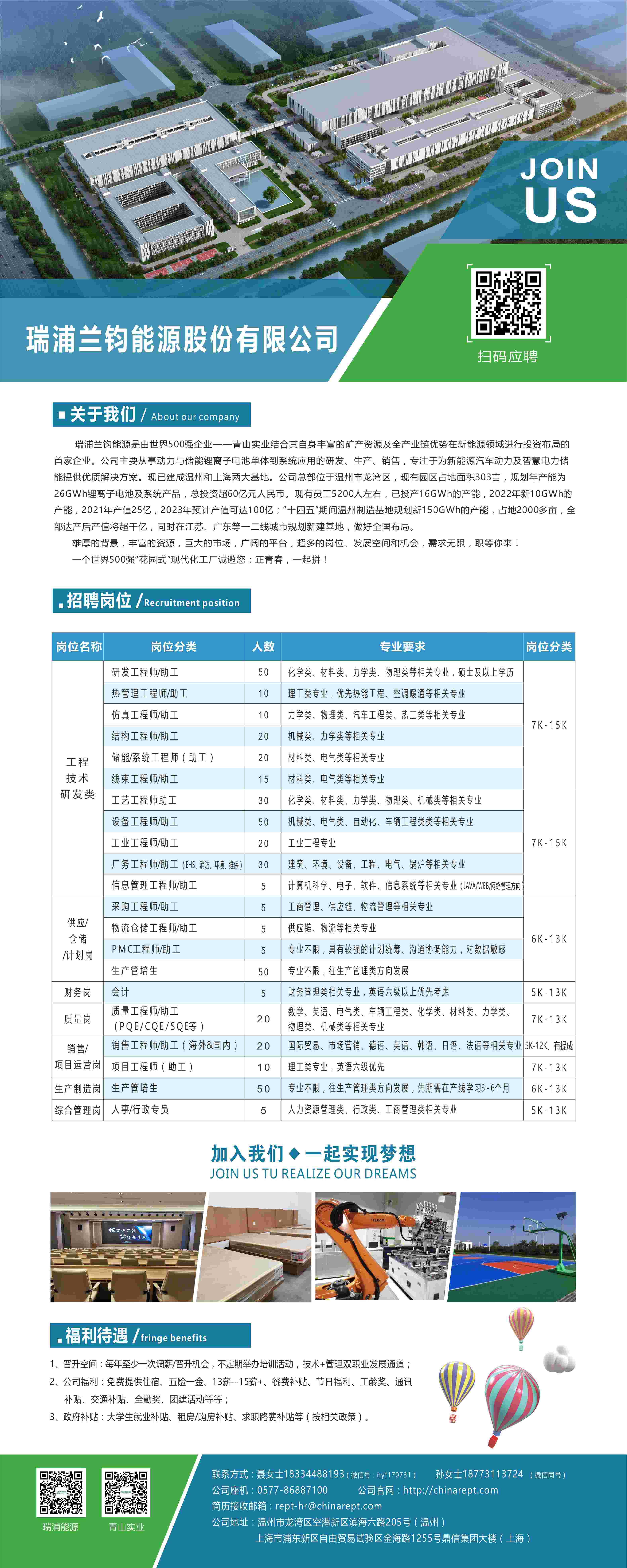 磁业公司最新招聘信息概览