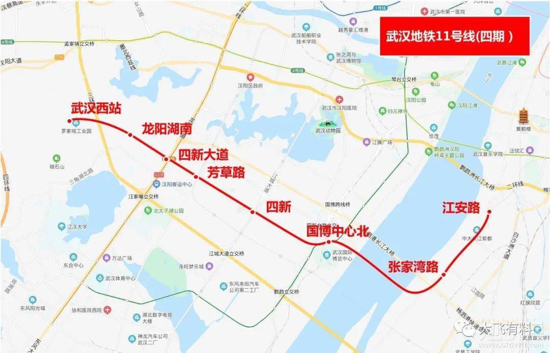 武汉地铁11号线最新线路图，城市发展的脉搏与未来展望