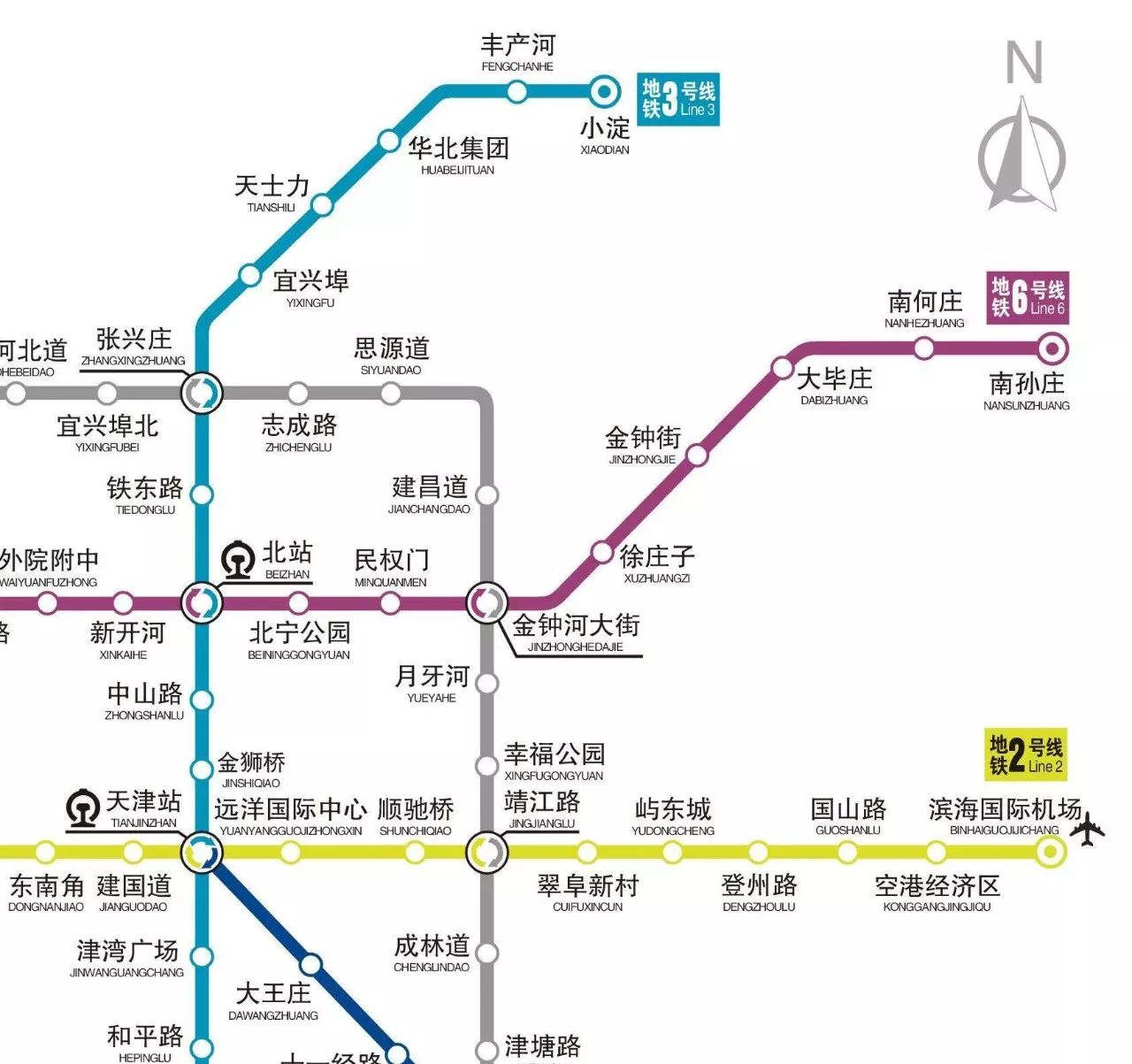 天津地铁12号线最新线路图及其影响分析