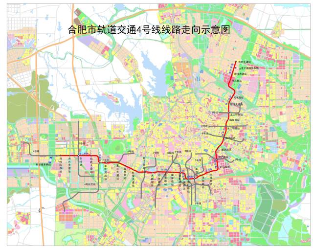 合肥地铁3号线最新进展报告