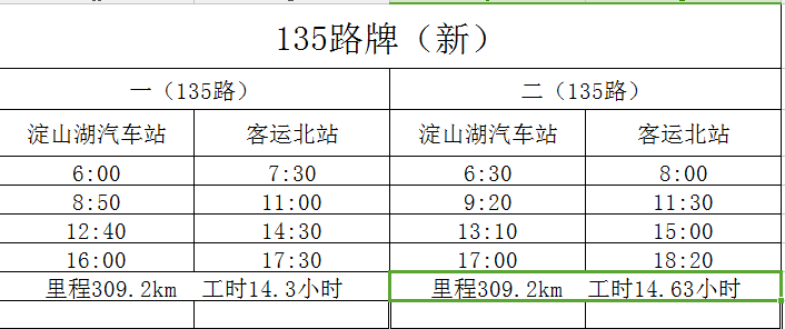 昆山公交135路最新时刻表详解