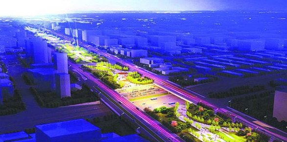 西安市长乐坡最新规划，塑造未来城市新面貌