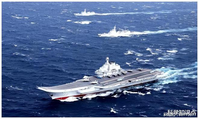 中国最新航母惊现真身，揭示强大实力与未来展望