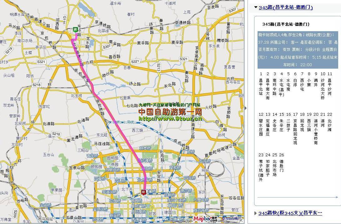 最新北京市交通地图解析与应用