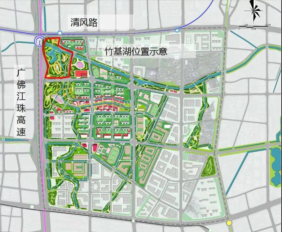 最新淄博文昌湖规划图，塑造未来城市的新蓝图