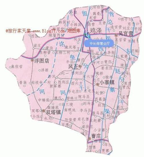 中牟县最新地图概览