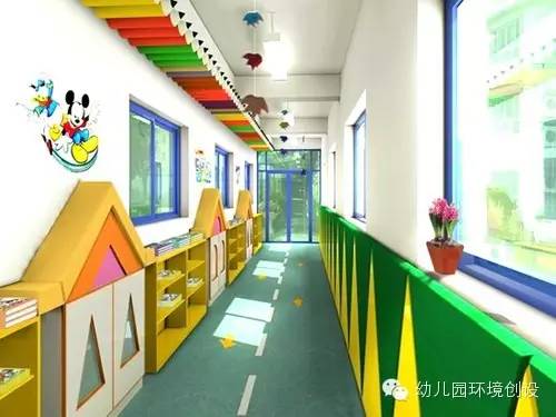 最新幼儿园走廊吊饰，创意、美观与教育的完美结合