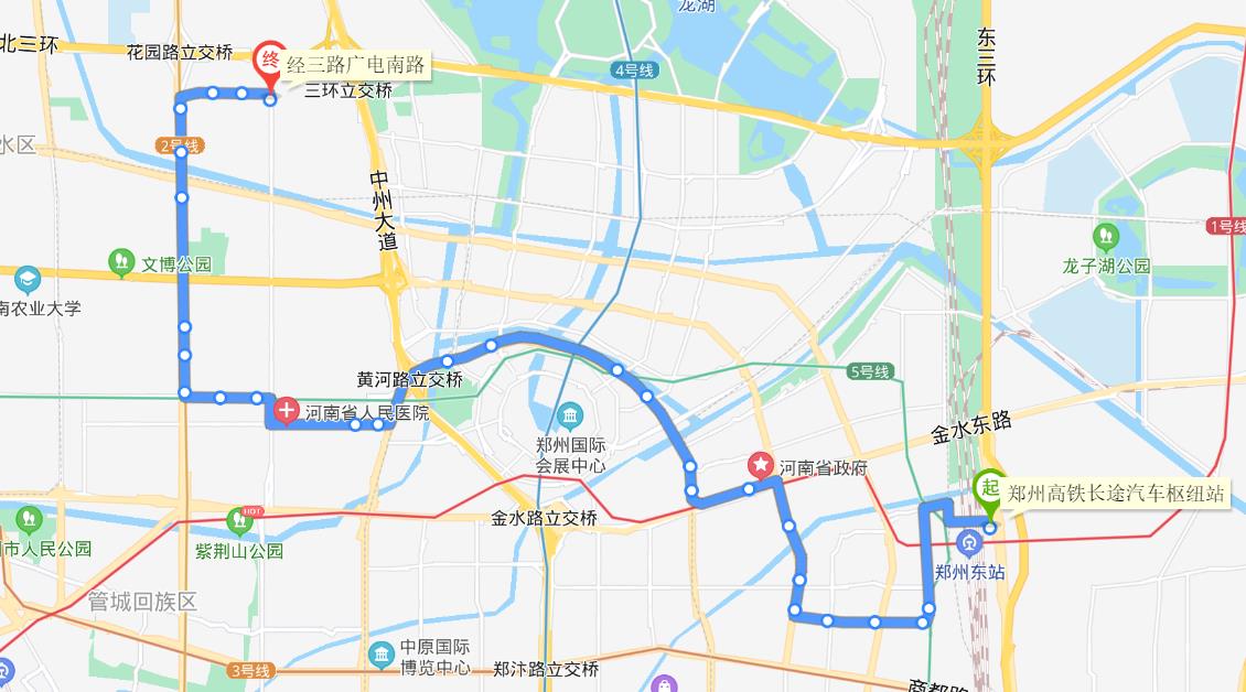 郑州47路公交车最新路线详解