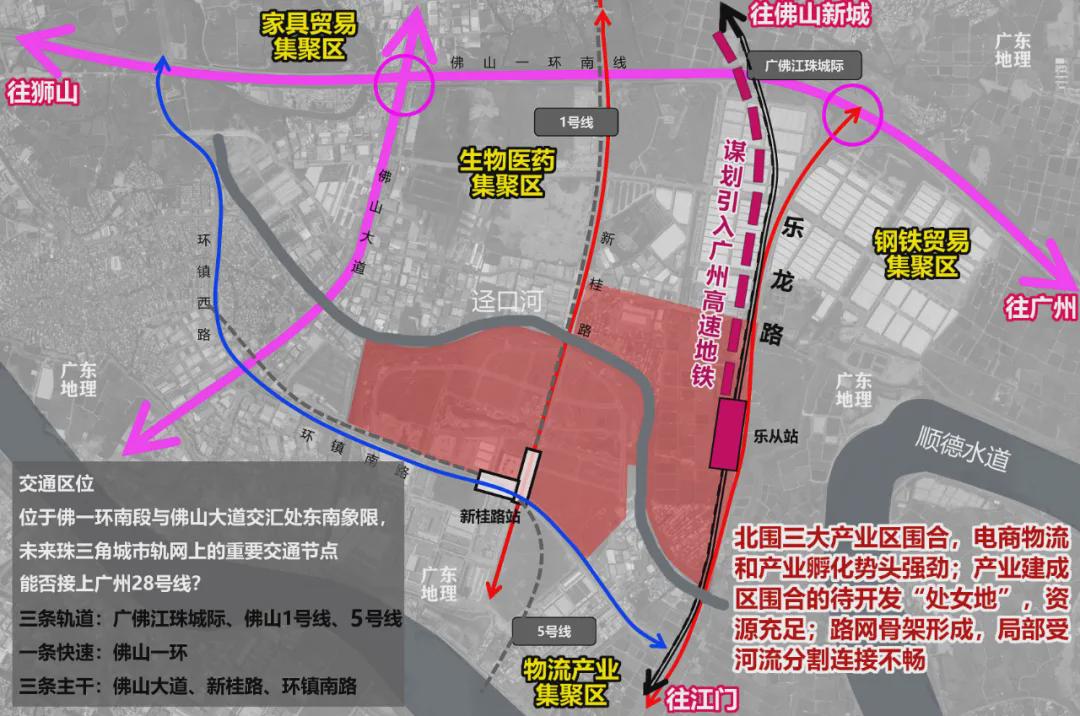 最新佛山里水地铁规划，打造区域交通枢纽，助力城市发展