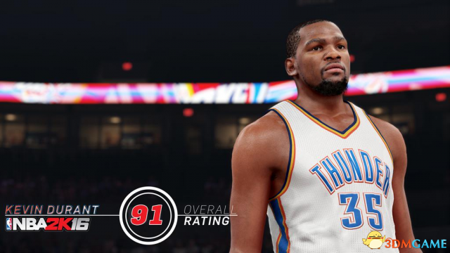 NBA 2K Online最新杜兰特，篮球巨星在游戏中的重生