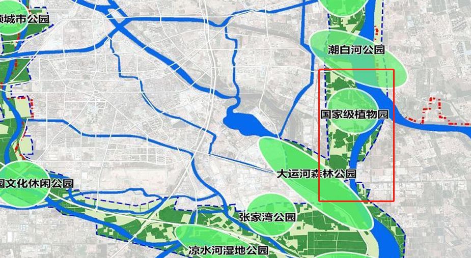 通州潞城镇最新规划图，描绘未来城市新蓝图