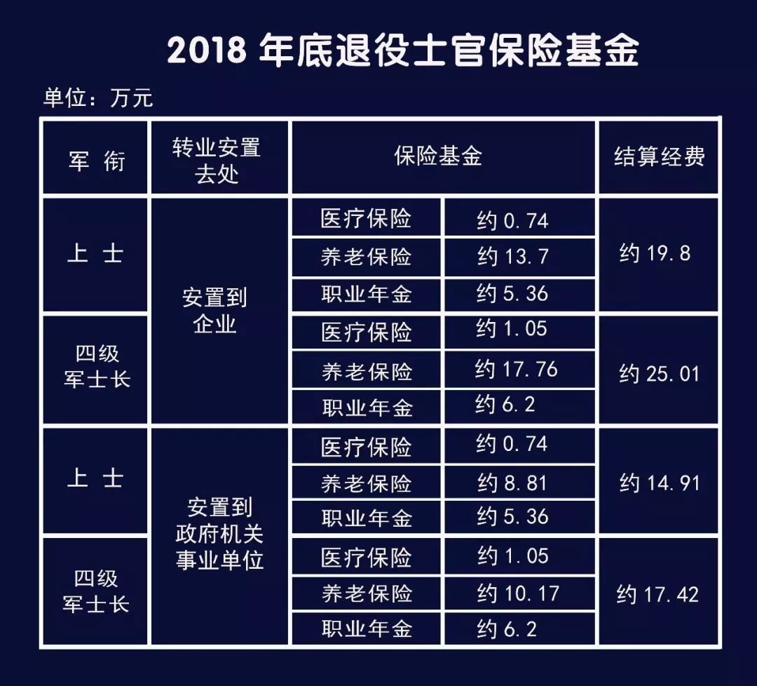 转业士官安置最新政策解析