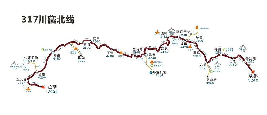 川藏317线最新路况报告