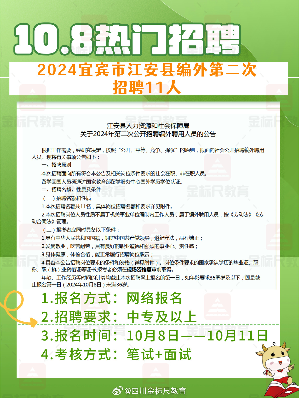 今天江安县最新招聘动态及其影响