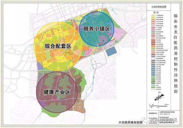 泰州医药城最新规划图，塑造未来医药健康产业的新蓝图