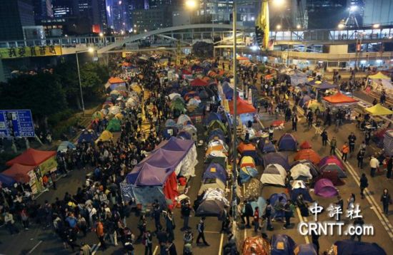 香港占中人员最新情况分析