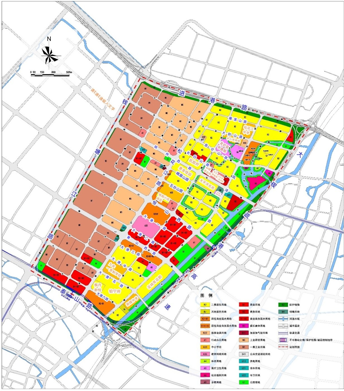 最新常营地区规划图，塑造未来城市的蓝图