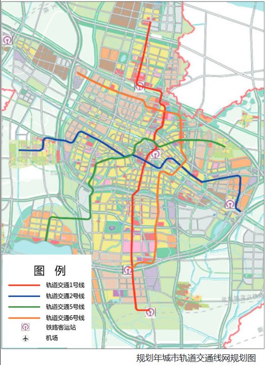 上街区地铁口最新规划，打造高效便捷的城市交通网络