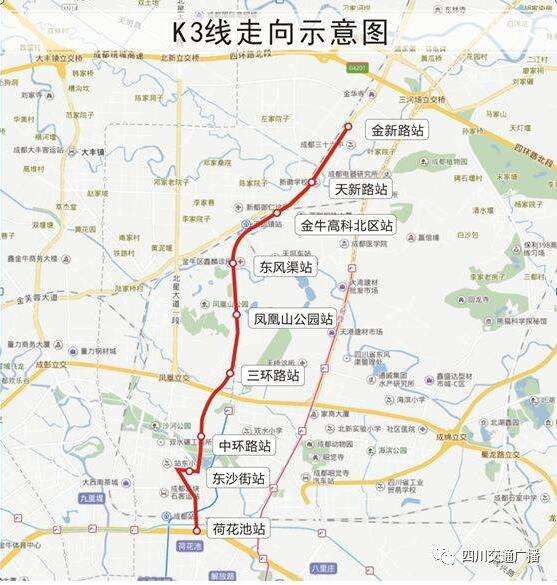 最新成都公交线路图解析